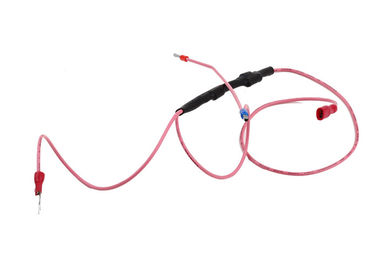 Đen Custom Made Automotive Wiring Harness, Bộ dây chuyền hoàn chỉnh cho xe hơi