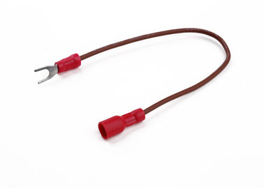 Các bộ phận cáp điện bền Khối chứa Đỏ Đường dây cáp xe
