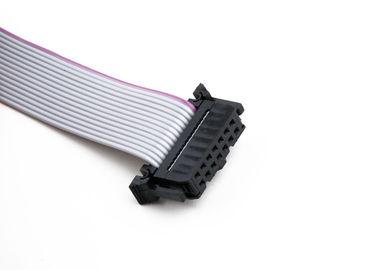 2 * 07 Cách IDC / DIP Dòng cáp băng phẳng với móc bướm