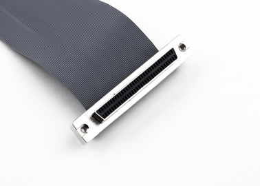 24 Pin đến 100 Pin Flat Ribbon Cable Assembly Wire to Board Style UL 2678