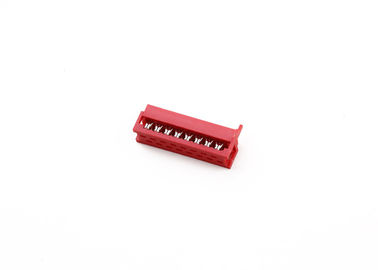 Đàn ông hai hàng 8 pin dây chuyền cáp kết nối, PA46 vật liệu Idc ổ cắm kết nối