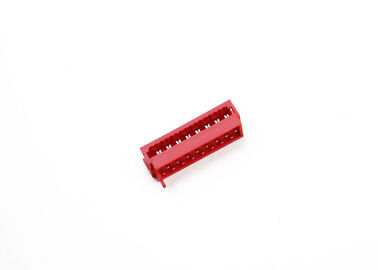 Đàn ông hai hàng 8 pin dây chuyền cáp kết nối, PA46 vật liệu Idc ổ cắm kết nối
