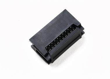 10 Pin đến 64 Pin IDC Cable Connector 2.54mm Pitch Crimp Với Cable Flat Ribbon