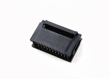 10 Pin đến 64 Pin IDC Cable Connector 2.54mm Pitch Crimp Với Cable Flat Ribbon