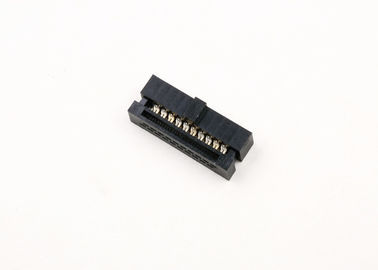 Truyền tín hiệu 1.27 mm Pitch IDC Connector, nối dây IDC hai hàng