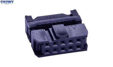 Kết nối cáp băng máy tính, phụ nữ 10 pin kết nối cáp băng