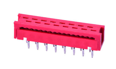 DIP Type Micro Match Connector, Tin Plated Idc Ribbon Cable Connectors