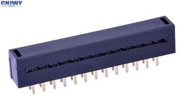 Cáp đến Bảng DIP Plug Connector thông qua lỗ lắp đặt loại Đánh giá hiện tại 3AMP