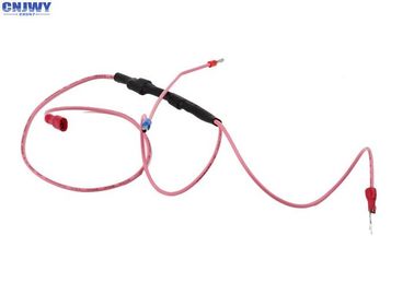 Đen Custom Made Automotive Wiring Harness, Bộ dây chuyền hoàn chỉnh cho xe hơi