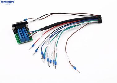 I / O Breakout dây cáp điện DGB9FT với 2.0mm DuPont nhiều màu dây
