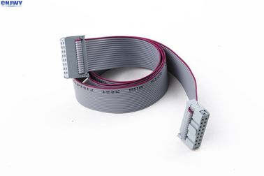 Truyền tín hiệu Bộ cáp ruy băng phẳng Màu xám Đối với màn hình LED