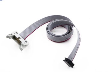 Bộ cáp phẳng dữ liệu với các đầu nối FRC màu đen 10 pin