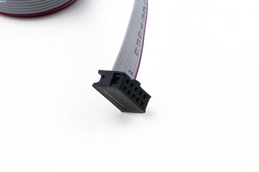 2 * 5 pin IDC dây chuyền dây chuyền dây chuyền, 2,54 mm Pitch dây chuyền dây chuyền PVC vật liệu