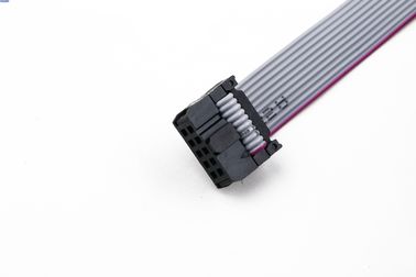 Bộ cáp phẳng dữ liệu với các đầu nối FRC màu đen 10 pin