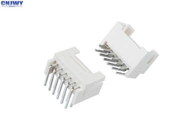 Máy kết nối cáp FPC hai hàng 1,25 MM Pitch Concave Bending Through Hole
