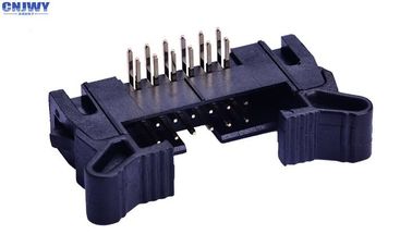 góc phải 26 pin PCB dây đến bảng kết nối đầu Ejector màu đen