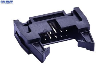 Đầu máy phun IDC Cable Connector 2.54 mm With Latch Gold Flash 2.0