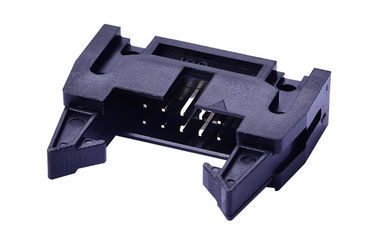 Đầu máy phun IDC Cable Connector 2.54 mm With Latch Gold Flash 2.0