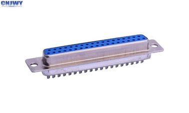Kết nối đầu vào đầu ra đồng kim kim kim, tùy chỉnh D Sub 37 Pin Male Connector