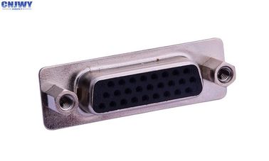 Đường hàn loại D Sub Connector 26PIN Ba hàng 500V điện áp kháng