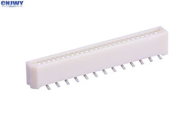 Chiều cao 5,0 MM 30 Pin Fpc Connector, LCD Fpc Connector Đánh giá dòng 0.5A