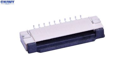 Bộ kết nối cáp FPC liên lạc ngang 1,0 mm cho thiết bị điện tử