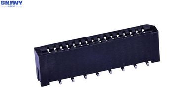 Vật liệu kim loại đồng FFC FPC Cable Connector 90 độ Đen