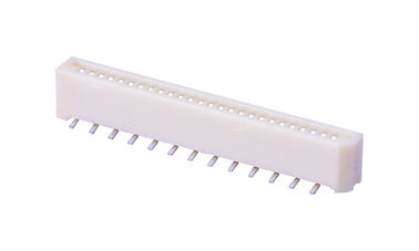 Chiều cao 5,0 MM 30 Pin Fpc Connector, LCD Fpc Connector Đánh giá dòng 0.5A