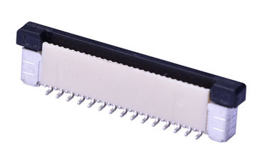 Bộ kết nối FFC FPC Dọc linh hoạt, Phosphorus Bronze 0,5 mm Fpc Connector