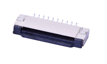 Bộ kết nối cáp FPC liên lạc ngang 1,0 mm cho thiết bị điện tử