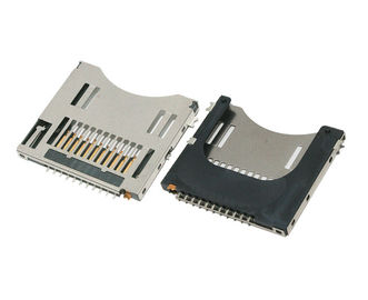 Tự tải 11 PIN Micro SD Card Connector 5000 chu kỳ bền lâu