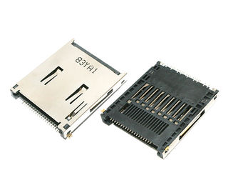 Master Version Mini SD Card Connector, Slot Type Sim Card Socket Connector