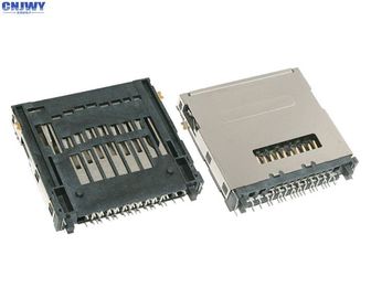 Máy kết nối thẻ Micro SD 3 trong một đầu cuối Kháng nhiệt tốt