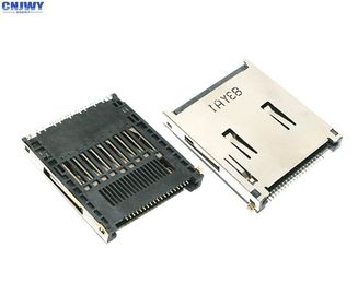 Master Version Mini SD Card Connector, Slot Type Sim Card Socket Connector