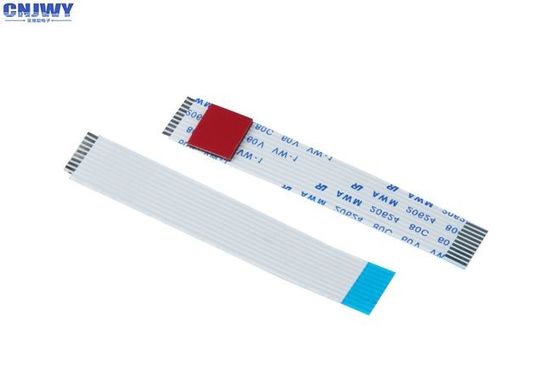 Loại B FFC Flexible Flat Cable, 1.0 mm 20 Ways Flat Ribbon Cable Cho Điện tử