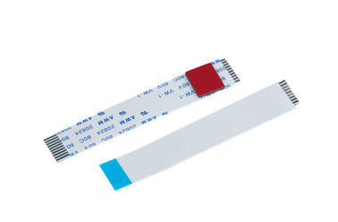 Loại B FFC Flexible Flat Cable, 1.0 mm 20 Ways Flat Ribbon Cable Cho Điện tử