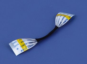 Ống chắn 0,5 mm Pitch FFC Ribbon Cable 50 cách chia 5 hàng chịu điện áp 500V
