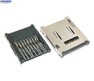 Máy kết nối thẻ Micro SD 3 trong 1 Phiên bản Tai Ho Vật liệu liên lạc đồng