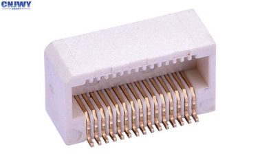 Thẳng 30PIN PCB Board To Board Connector Mother Seat Cao 5.0MM