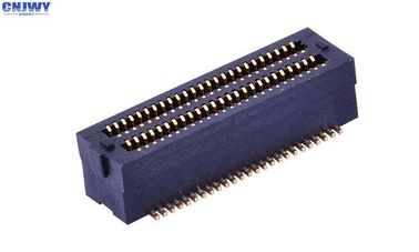 Điện tử PCB Board To Board Connector Đánh giá điện dòng 0.5A Bảo mật liên lạc