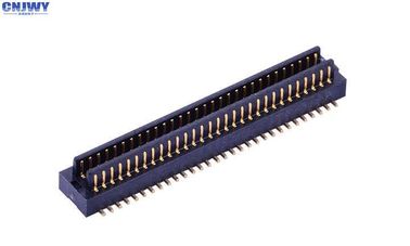 0.8 mm Board To Board Connector, Double Slot Printed Circuit Board Connector (Điện kết nối bảng kết nối với bảng kết nối)