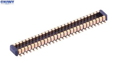 High Speed Board To Board Connector, 0.8mm Pcb Socket Connector Đứng thẳng đứng