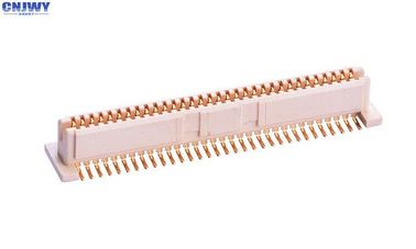 Bề mặt gắn board To Board Connector, 64 PIN 1mm Pitch Header 0.5A Đánh giá điện