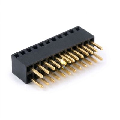 Khoảng cách 1,00mm Hàng đơn Góc phải Đầu nối đầu nối nữ Ổ cắm gắn PCB ngang