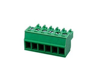 30-16AWG loại vít Khối đầu cuối, 1 * 10P đầu cuối dây chuyền kết nối CPT 3.81mm Pitch