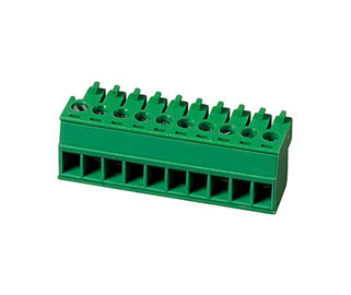 CPT 3.50mm Pitch Electrical Connector Blocks, Plug-in Terminal Block với nhân viên 90°