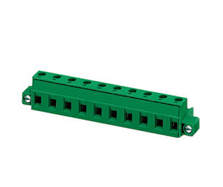 1 * 15P Screw Terminal Block Connector Pluggable Type 30-12AWG H18.2mm R/A Với vít