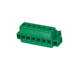 1 * 15P Screw Terminal Block Connector Pluggable Type 30-12AWG H18.2mm R/A Với vít