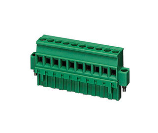 PCB Diameter 1.3mm Screw Terminal Connector CPT 5.08mm Pitch 1 * 16P Cơ thể đồng