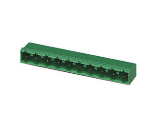 Bộ kết nối CST 5.08mm Pitch đồng / vật liệu hợp kim niken